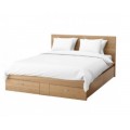 Giường ngủ 1m8 có ngăn kéo cuối giường giá rẻ GCN18