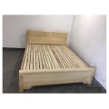 Giường gỗ sồi 1m6x2m hiện đại GGN10
