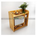 Kệ để đồ nhà bếp bằng gỗ cao su hoặc gỗ thông KVS08