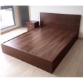 Giường gỗ công nghiệp rộng 1.2 mét GCN01