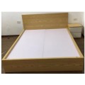 Mẫu giường gỗ công nghiệp đẹp rộng 1.6 mét GCN04