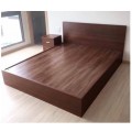 Giường ngủ gỗ công nghiệp 1m8 giá rẻ GCN05