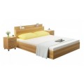 Giường ngủ đẹp 1m8 có kệ đầu giường giá rẻ GCNN22
