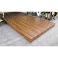 Phản hộp nằm ngủ bằng gỗ KT: 200x160x20cm