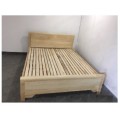 Giường gỗ sồi 1m8x2m hiện đại GGN11