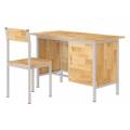 Bộ bàn ghế giáo viên có ngăn bàn bằng gỗ BGV103G