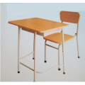 Bộ bàn ghế chân sắt dành cho 1 chỗ ngồi cao 57 cm BHS107-4