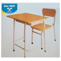 Bộ bàn ghế chân sắt dành cho 1 chỗ ngồi cao 69 cm giá rẻ BHS107-6