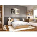 Giường ngủ gia đình bằng gỗ công nghiệp JG01