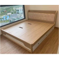 Giường gỗ công nghiệp 3 ngăn kéo GCN50