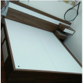 Giường ngủ gỗ công nghiệp kèm bàn phấn trang điểm GCN54