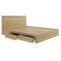 Giường gỗ công nghiệp 2 ngăn kéo GCN56